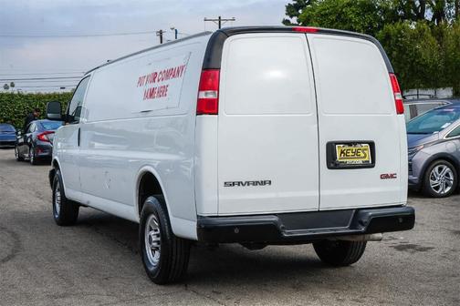 2023 GMC Savana 2500 Work Van