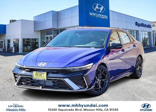 2025 Hyundai ELANTRA N Line