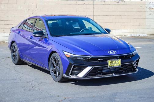 2025 Hyundai ELANTRA N Line