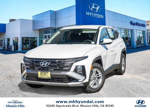 2025 Hyundai TUCSON SE