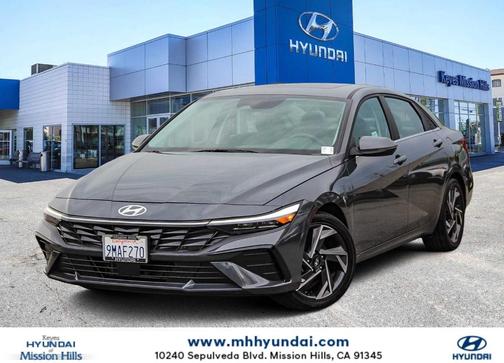 2024 Hyundai ELANTRA HEV Limited