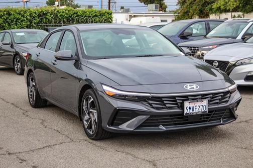2024 Hyundai ELANTRA HEV Limited