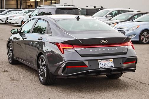 2024 Hyundai ELANTRA HEV Limited