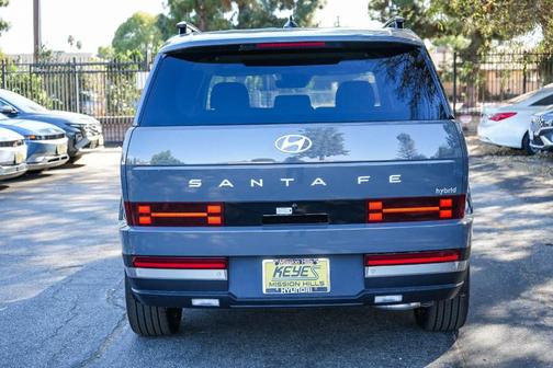 2025 Hyundai SANTA FE HEV Limited