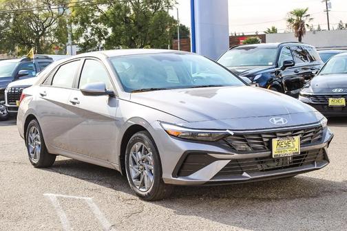 2025 Hyundai ELANTRA HEV Blue