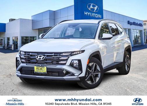 2025 Hyundai TUCSON SEL