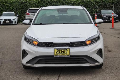 2022 Kia Forte LXS