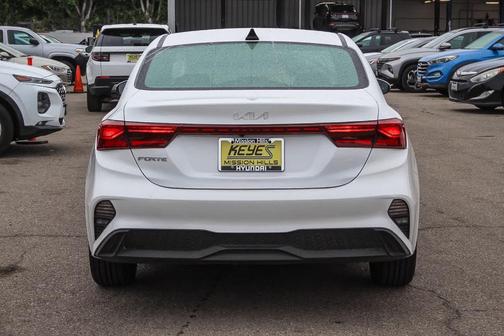 2022 Kia Forte LXS