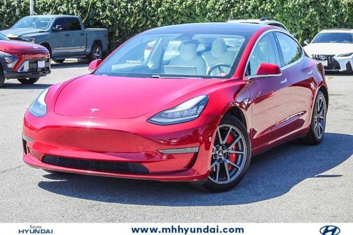 2020 Tesla Model 3 Standard Range Plus