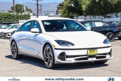 White 2024 Hyundai IONIQ 6 SEL