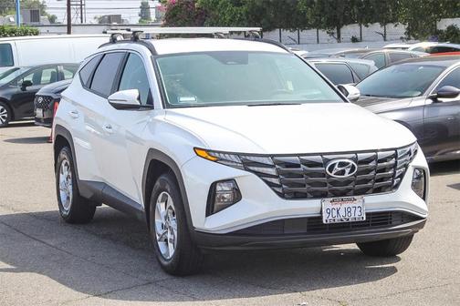 2022 Hyundai TUCSON SEL