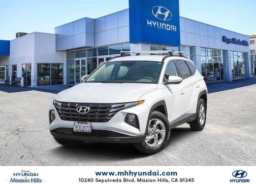 2022 Hyundai TUCSON SEL