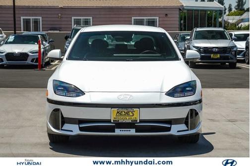 White 2025 Hyundai IONIQ 6 SEL