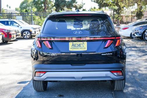 2025 Hyundai TUCSON Hybrid SEL Convenience