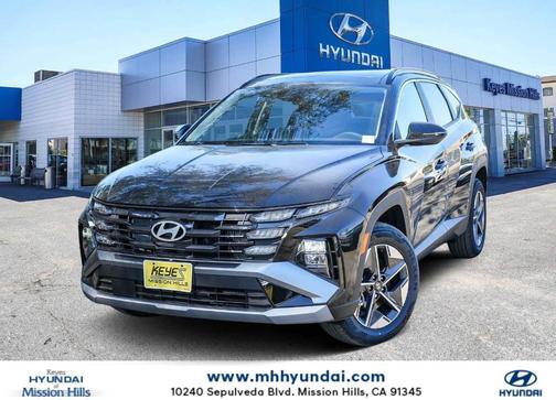 2025 Hyundai TUCSON Hybrid SEL Convenience