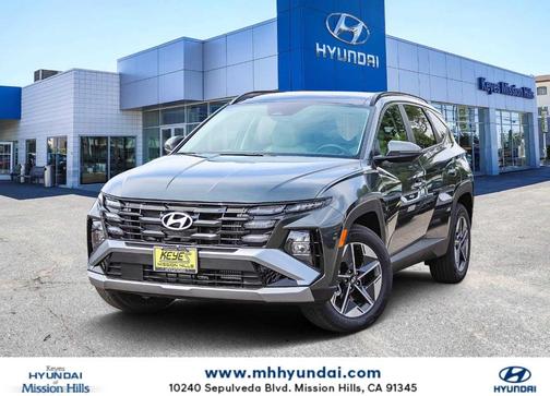 2025 Hyundai TUCSON Hybrid SEL Convenience