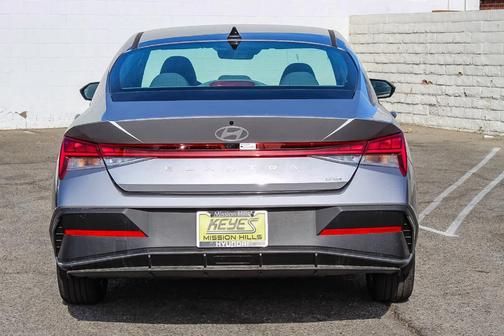 2025 Hyundai ELANTRA HEV Blue