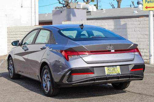 2025 Hyundai ELANTRA HEV Blue