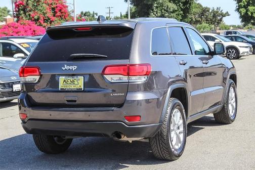 2021 Jeep Grand Cherokee Laredo E