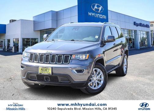 2021 Jeep Grand Cherokee Laredo E