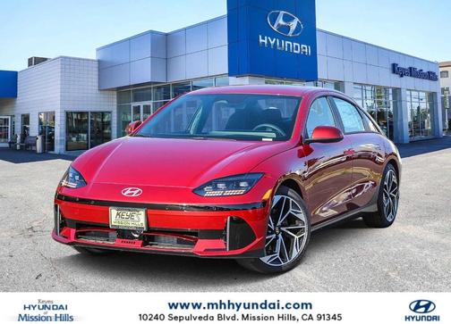 2025 Hyundai IONIQ 6 SEL