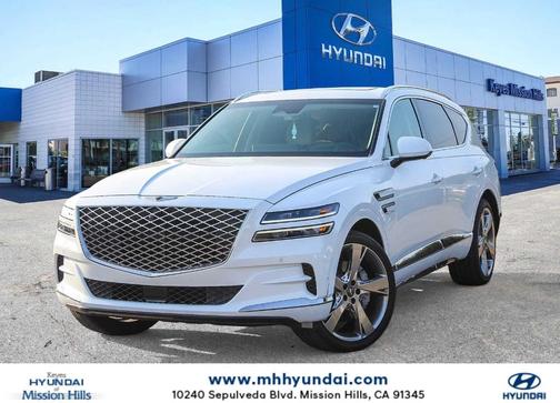 2022 Genesis GV80 3.5T (A8)