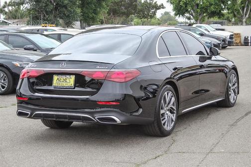 2024 Mercedes-Benz E-Class E 350 4MATIC
