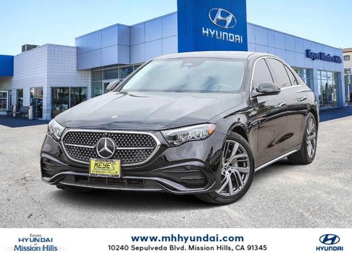 2024 Mercedes-Benz E-Class E 350 4MATIC
