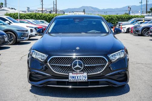 2024 Mercedes-Benz E-Class E 350 4MATIC
