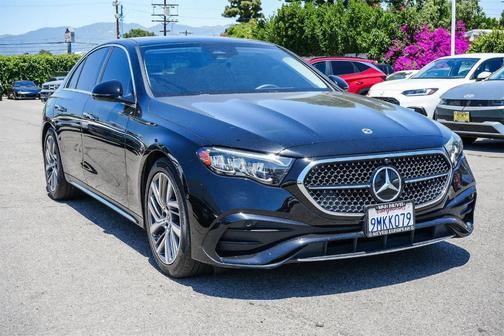 2024 Mercedes-Benz E-Class E 350 4MATIC