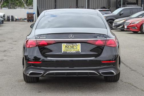 2024 Mercedes-Benz E-Class E 350 4MATIC