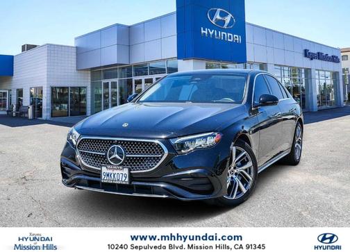 2024 Mercedes-Benz E-Class E 350 4MATIC