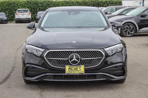2024 Mercedes-Benz E-Class E 350 4MATIC