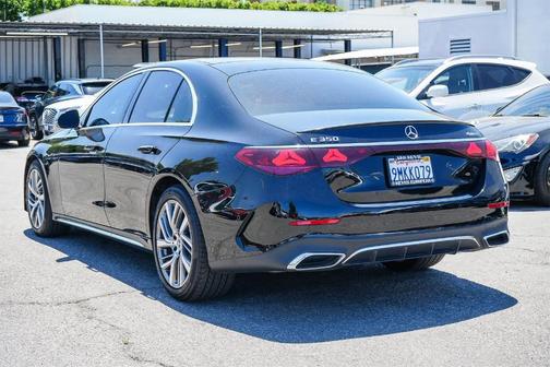 2024 Mercedes-Benz E-Class E 350 4MATIC