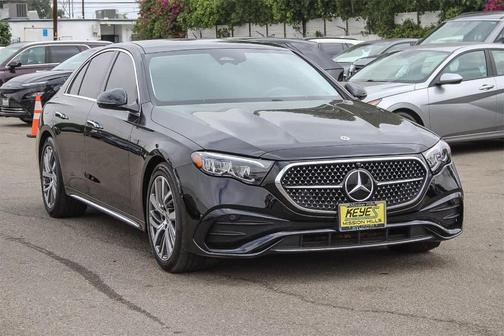 2024 Mercedes-Benz E-Class E 350 4MATIC