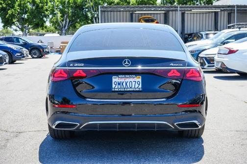 2024 Mercedes-Benz E-Class E 350 4MATIC