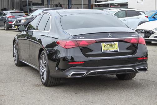 2024 Mercedes-Benz E-Class E 350 4MATIC
