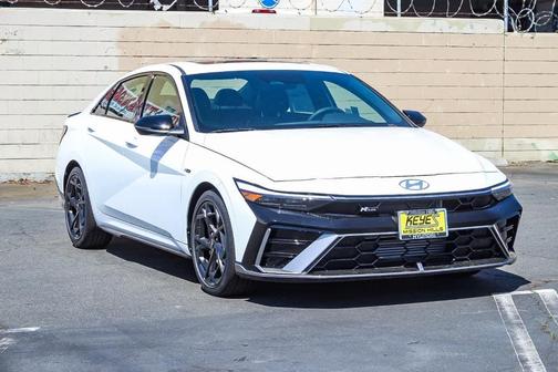 2025 Hyundai ELANTRA N Line