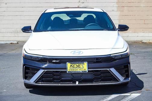 2025 Hyundai ELANTRA N Line