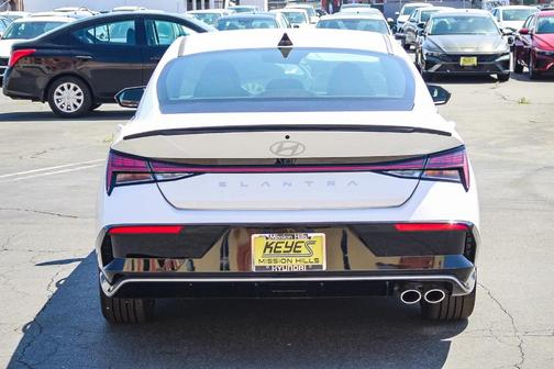 2025 Hyundai ELANTRA N Line