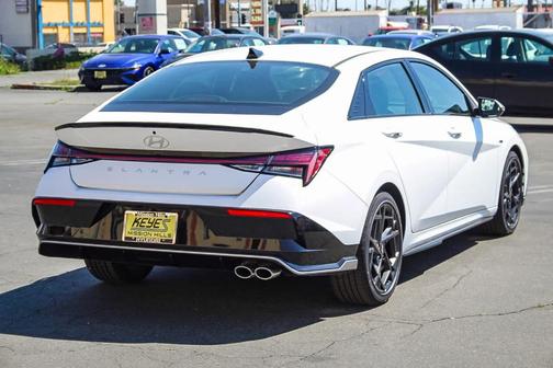 2025 Hyundai ELANTRA N Line