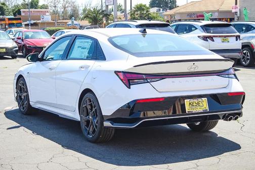 2025 Hyundai ELANTRA N Line