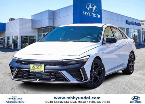 2025 Hyundai ELANTRA N Line