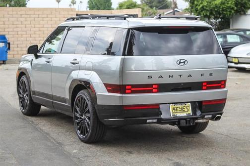 2025 Hyundai SANTA FE Calligraphy