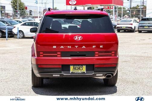 Red 2025 Hyundai SANTA FE SEL