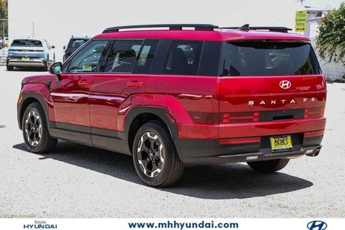 Red 2025 Hyundai SANTA FE SEL