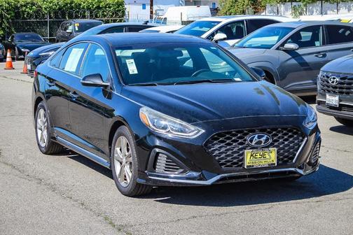 2019 Hyundai SONATA Sport