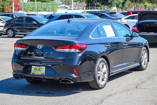 2019 Hyundai SONATA Sport