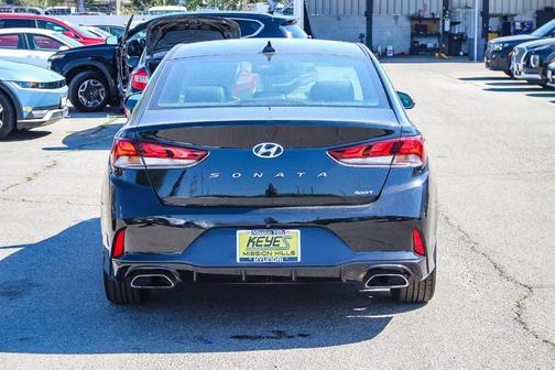2019 Hyundai SONATA Sport