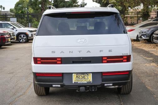 2025 Hyundai SANTA FE HEV SEL